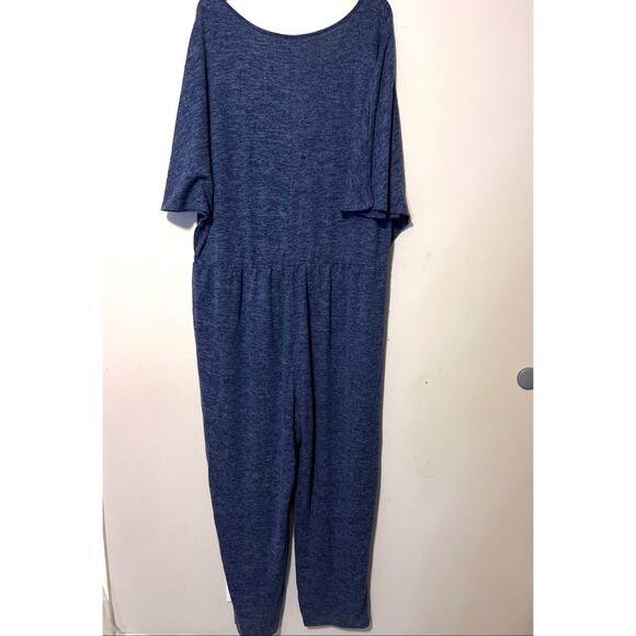 Jorge Perez Ladies Jumpsuit Blue Knot 3x - Picture 4 of 5